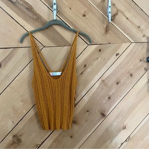 Free People Knit Tank